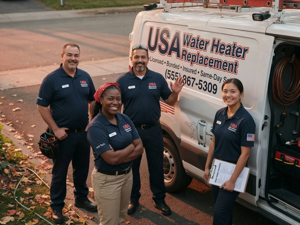 Water Heater Replacement company in Mcclelland, IA