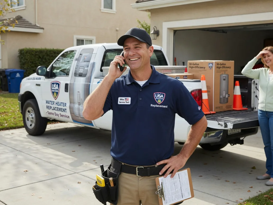 Water Heater Replacement Mcclelland, IA FAQs